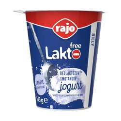 Jogurt Lakto Free biely 145g Rajo