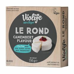 Syr rastlinný Le Rond Camembert 150g Violife
