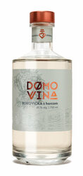 DOMOVINA Borovička s horcom 45% 0,7 l