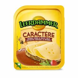 Syr Leerdammer 48% Caractére plátky 150g