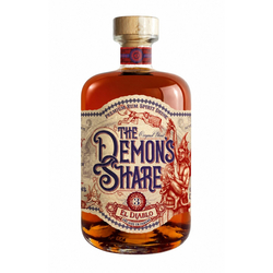 The Demon's Share El Oro del Diablo Rum 40% 0,7 l