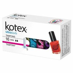 Dámske tampóny Kotex Ultra Sorb Mini 16 ks