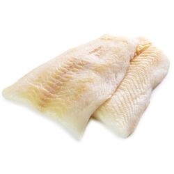 Halibut Grónský údený chladený plátky 100g Fjord