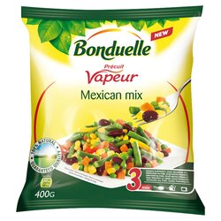 Mrazená Zmes Mexická zeleninová Vapeur 400g Bonduelle