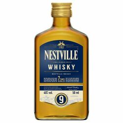 Nestville Whisky Blended 9yo 40% 0,05 l