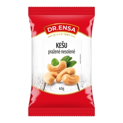 Kešu orechy natural 60g Dr.Ensa
