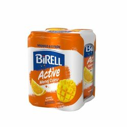 Pivo Birell Active Mango &amp; Citrón 4x500ml *ZO