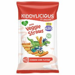 Kiddylicious tyčinky pizzové 4x12g