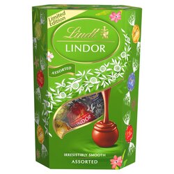  Lindt Lindor zmes čokolád Limited Edition-green 200g