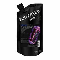 Pyré Čierna ríbezľa 1kg Ponthier