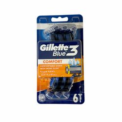 Gillette Blue3 jednorazový holiaci strojček 6ks