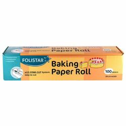 Papier na pečenie 100m x 38cm Folistar